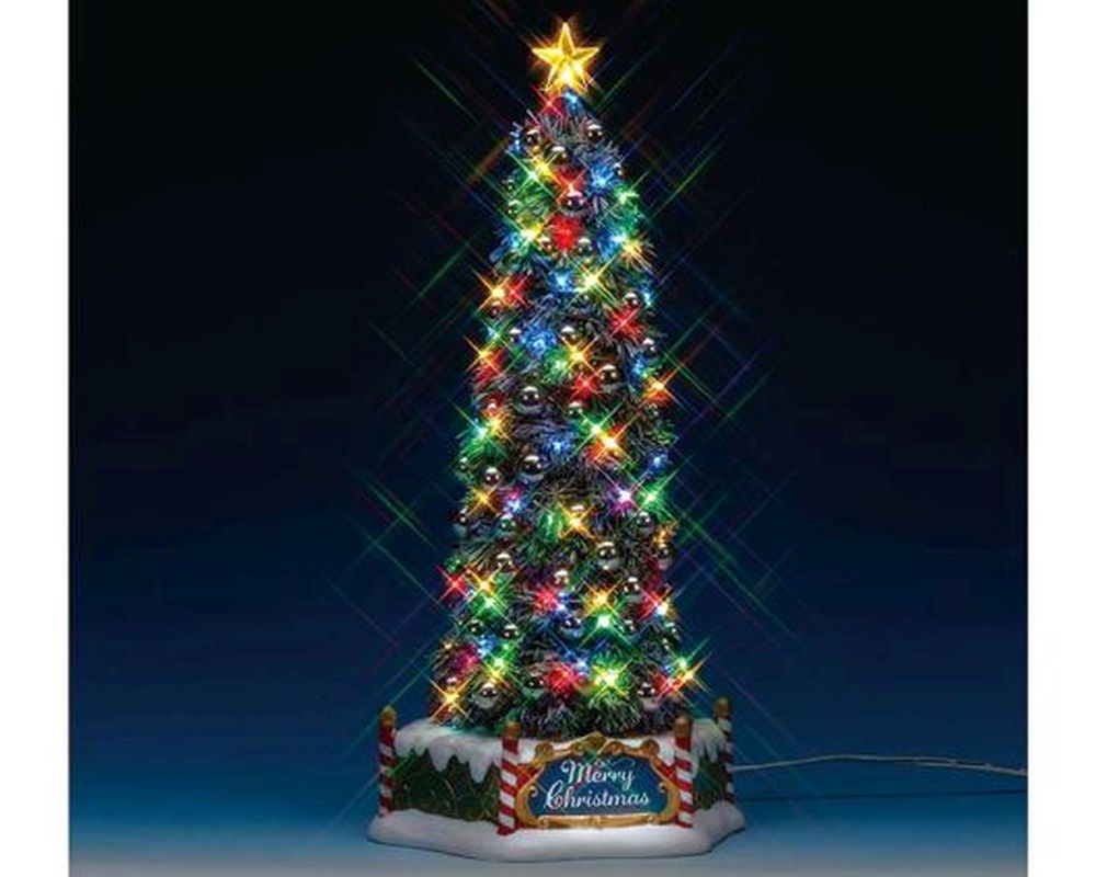 LEMAX MAJESTIC CHRISTMAS TREE, B/O (4.5V)