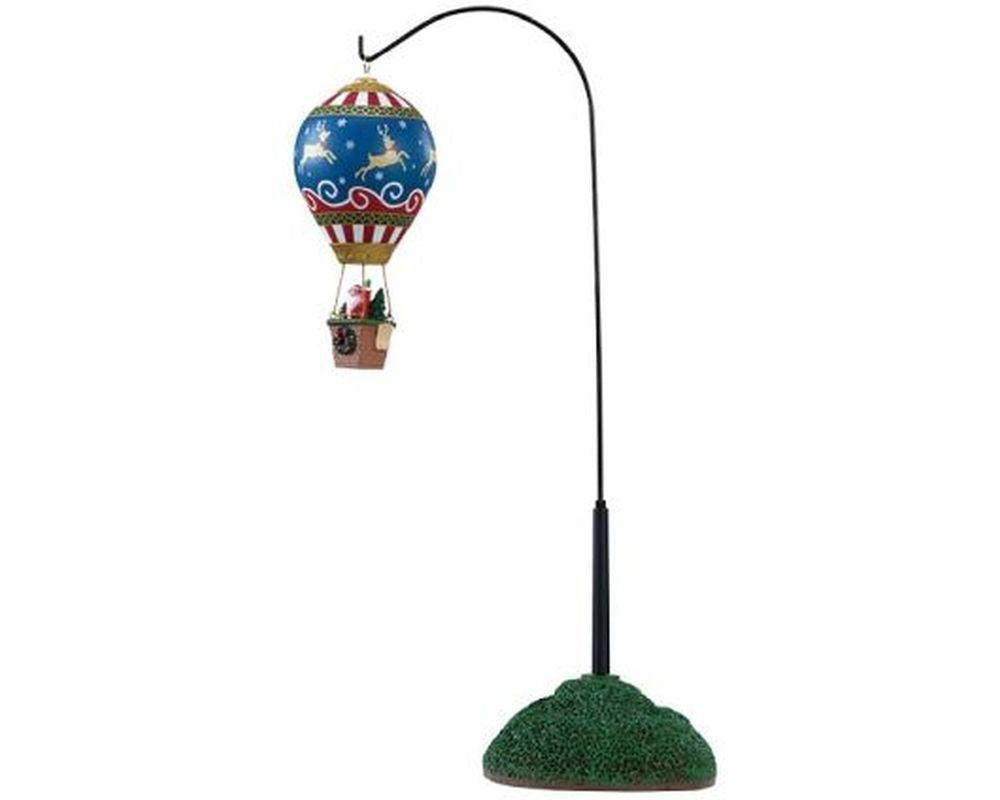 LEMAX REINDEER HOT AIR BALLOON, B/O (4.5V)