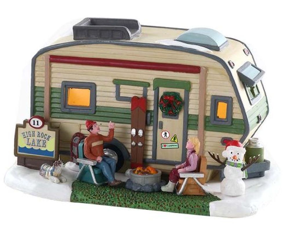 LEMAX HIGH ROCK LAKE TRAILER, B/O LED