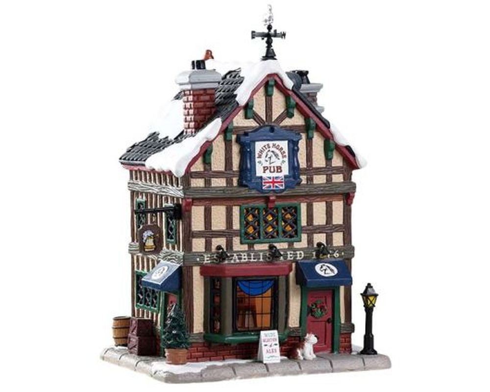 LEMAX OLD BRITISH PUB, B/O LED