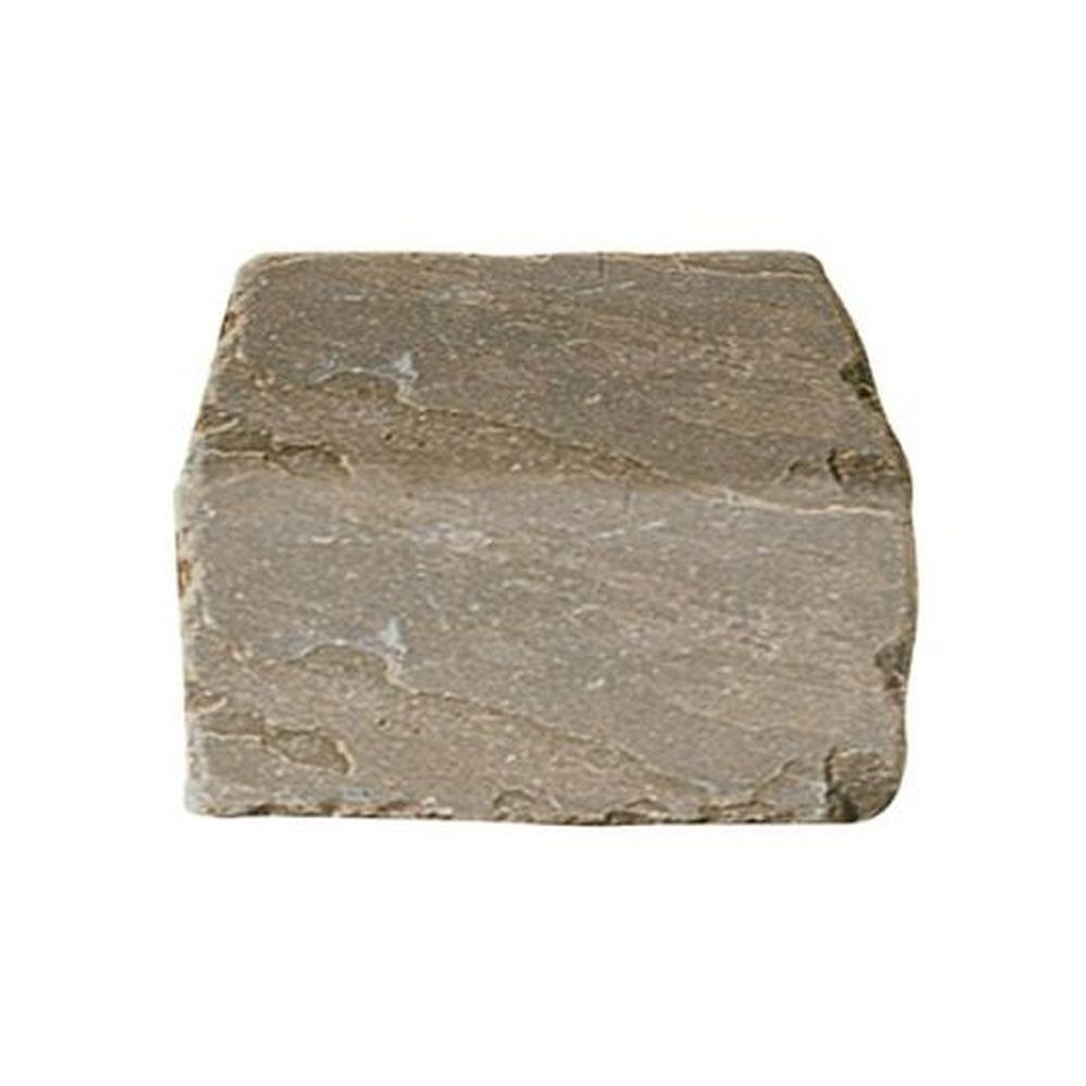 Natural Tumbled Cobble Set 100 X 100mm Sycamore