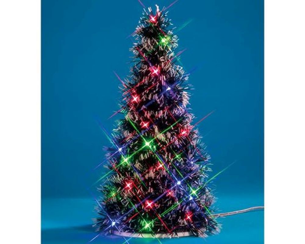 LEMAX MULTI LIGHT FIR TREE , B/O (4.5V)