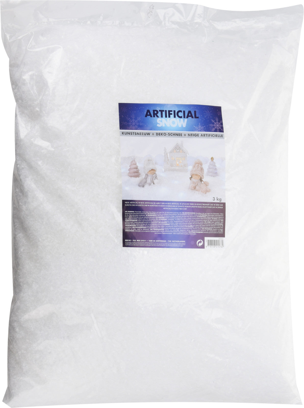 SNOW ARTIFICIAL 3KG
