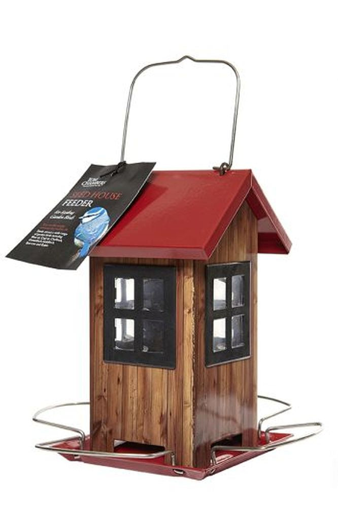 Seed House - Red