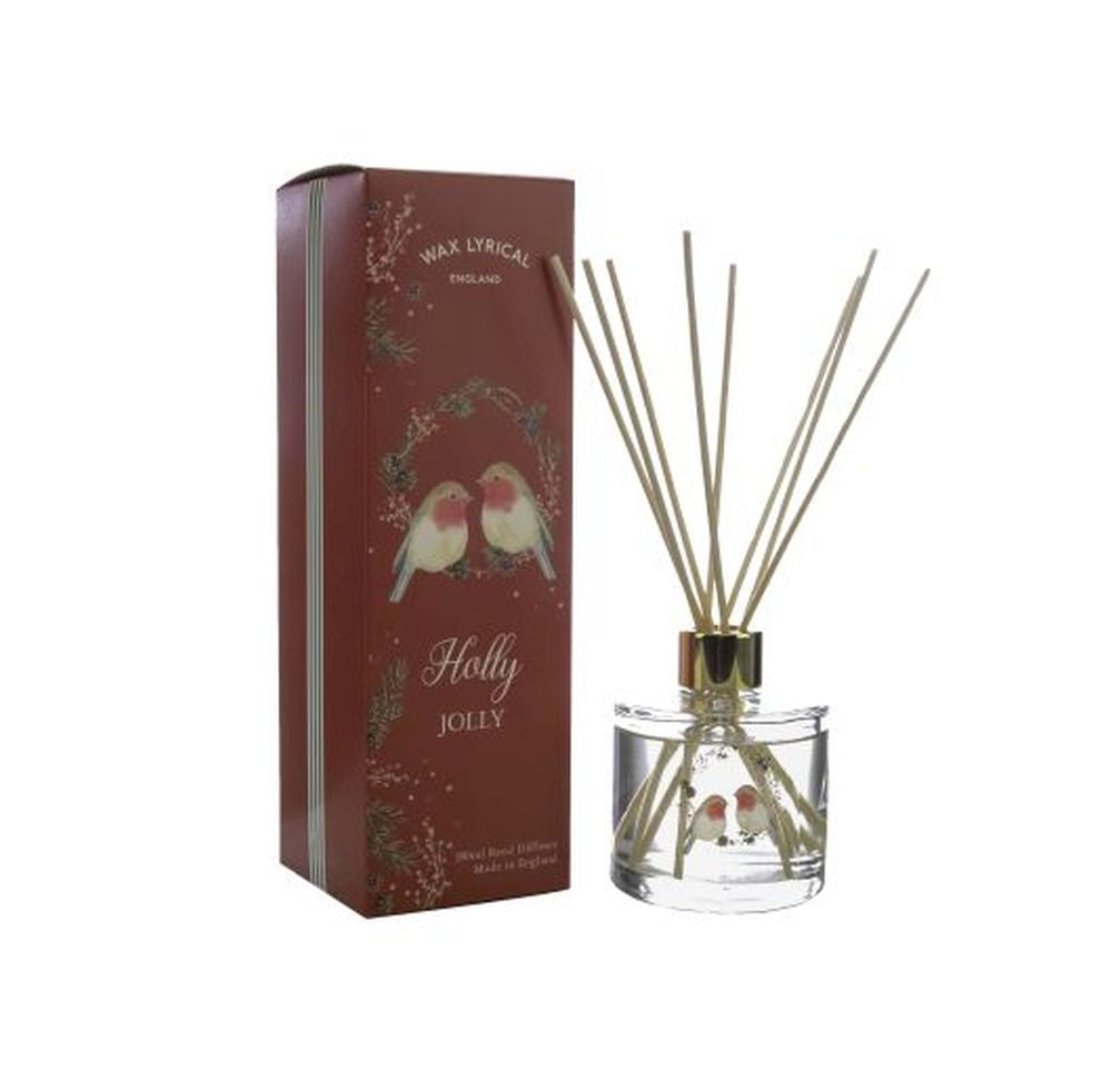 REED DIFFUSER HOLLY JOLLY