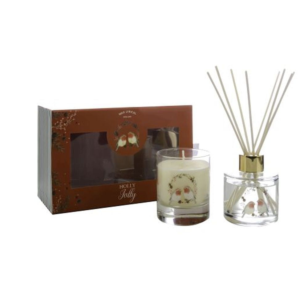 GIFT SET HOLLY JOLLY