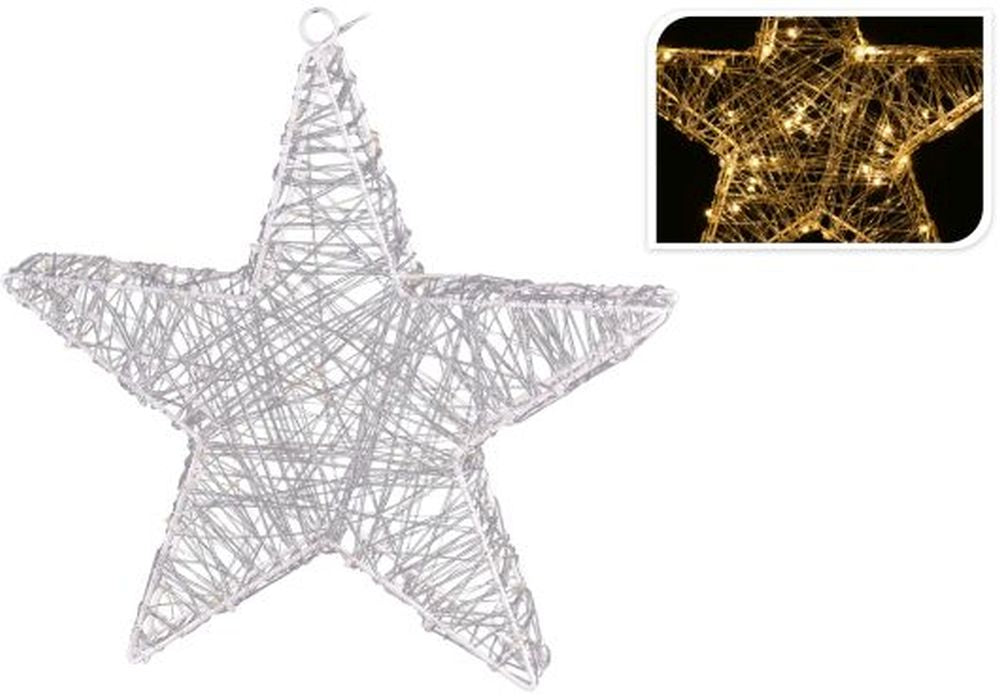 STAR ACRYLIC 30CM 30L WW