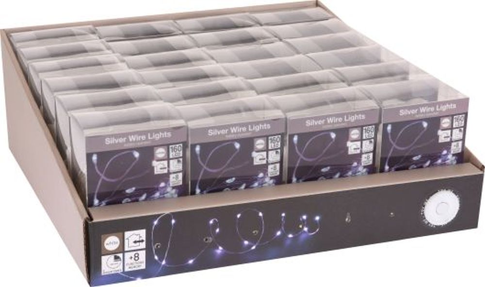 SILVERWIRE 160L WHITE