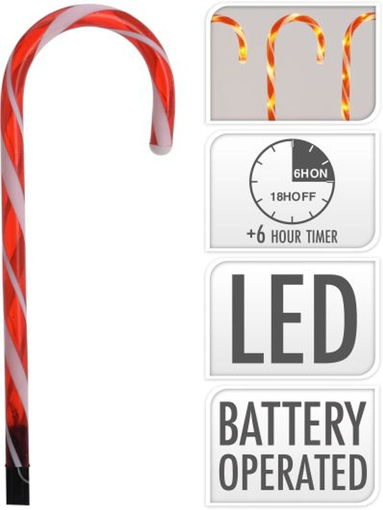 Candy Cane 8PCS 56LED