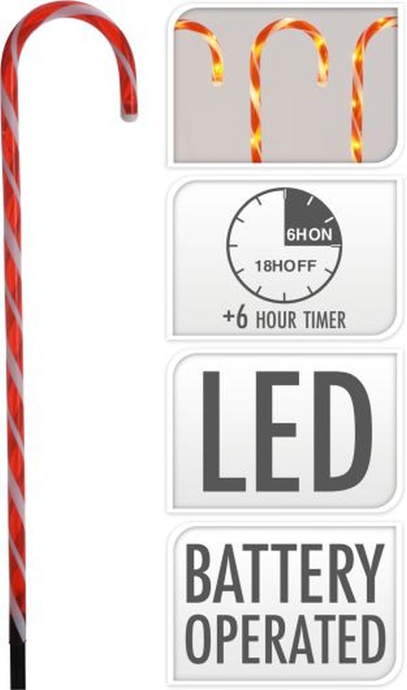 GROUND LAMP 5PCS 40LED