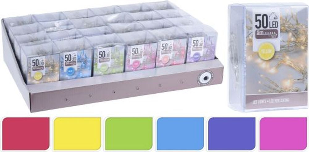 LED LIGHTS 50PCS BO FANCY