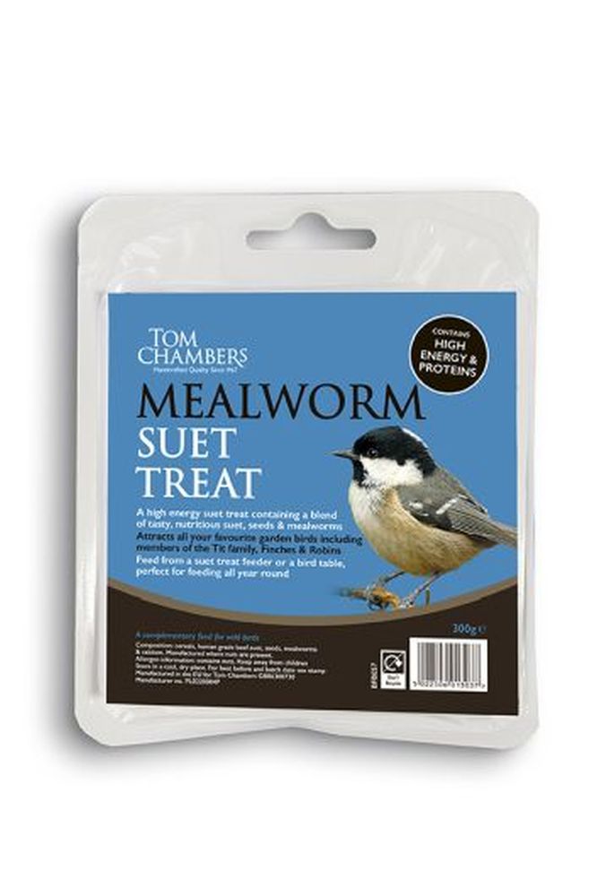 Suet Treat - Mealworm