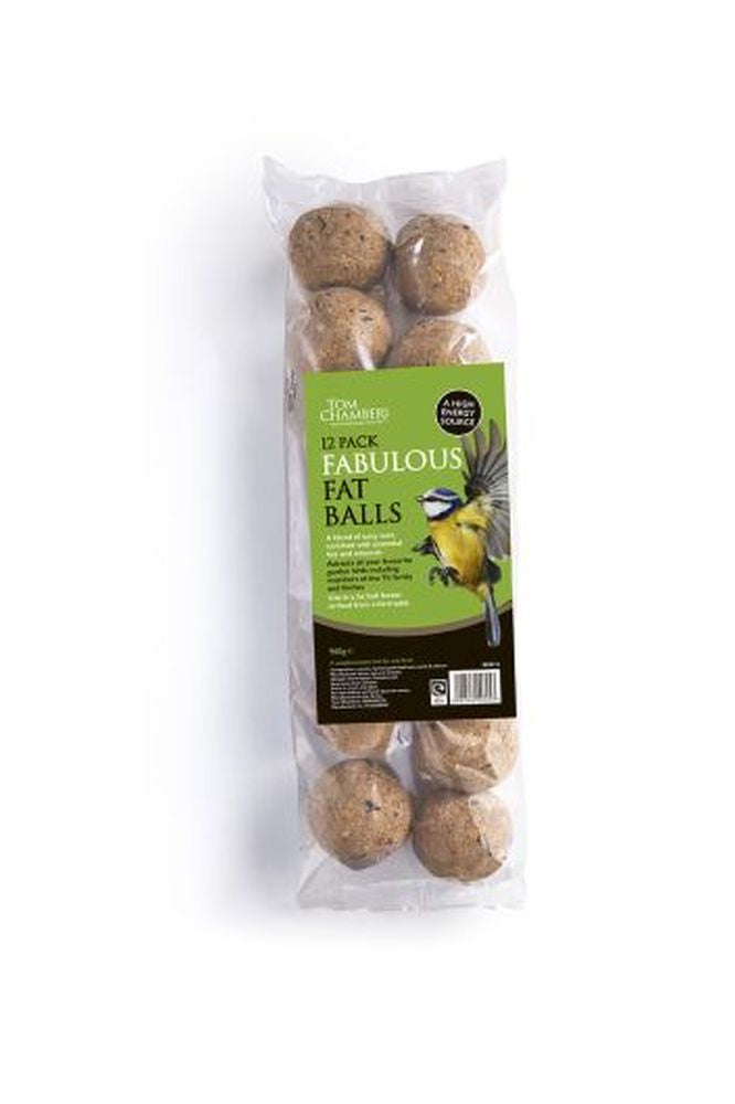 Fat Balls - 12 pack - No Net
