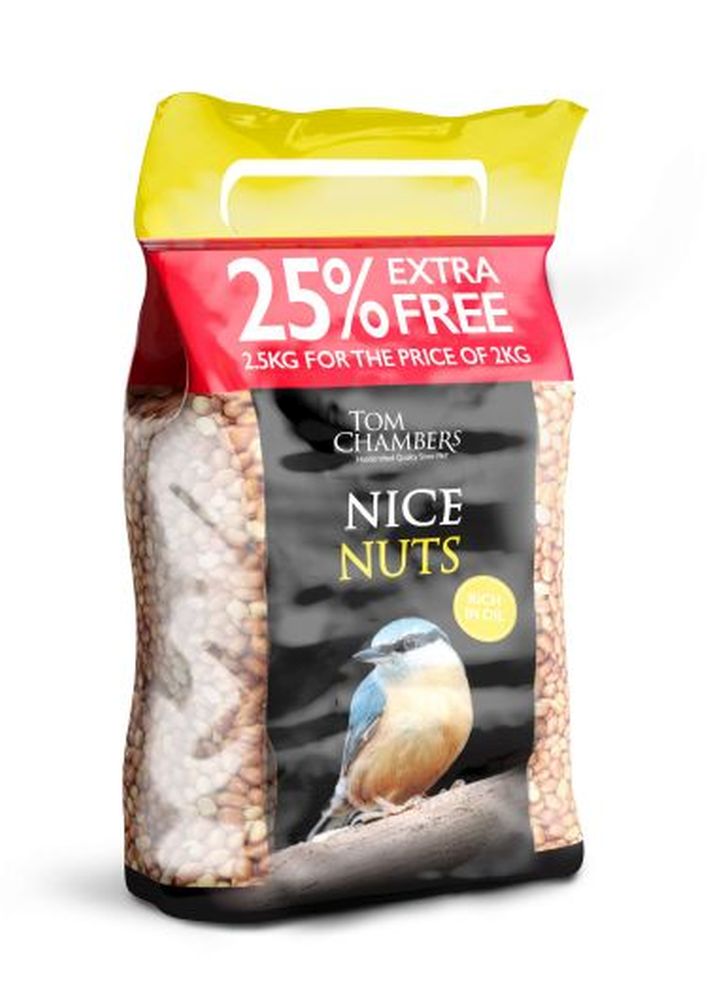 Nice Nuts - 25% FOC - 2.5kg