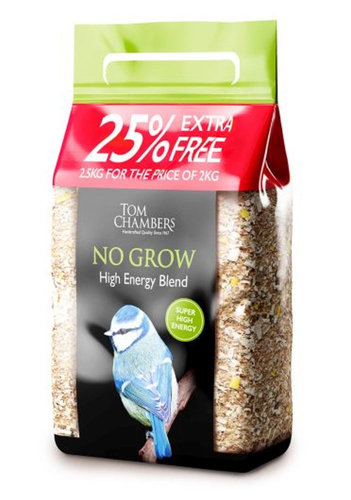 No Grow High Energy - 25% FOC - 2.5kg