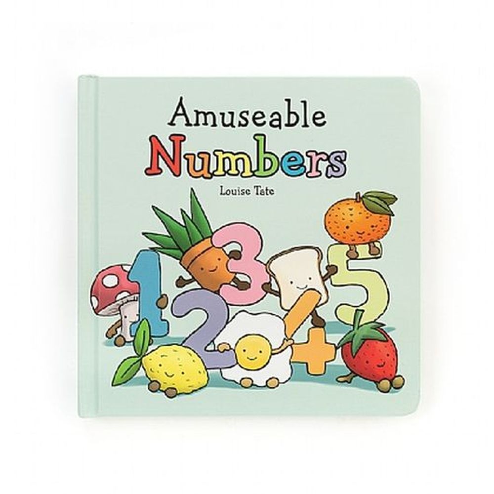 Amuseable Numbers Book