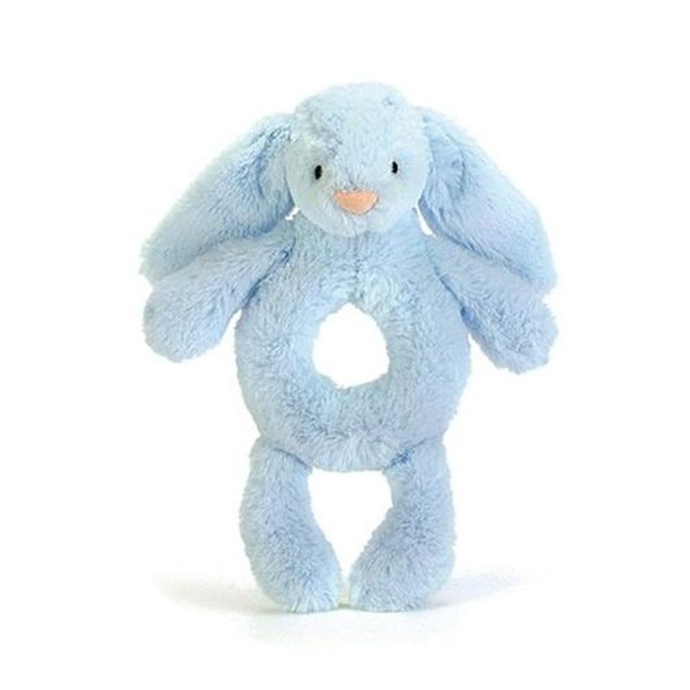 Bashful Blue Bunny Grabber