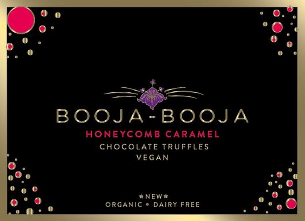 Booja Booja - GF Honeycomb Caramel Truffles 8pks