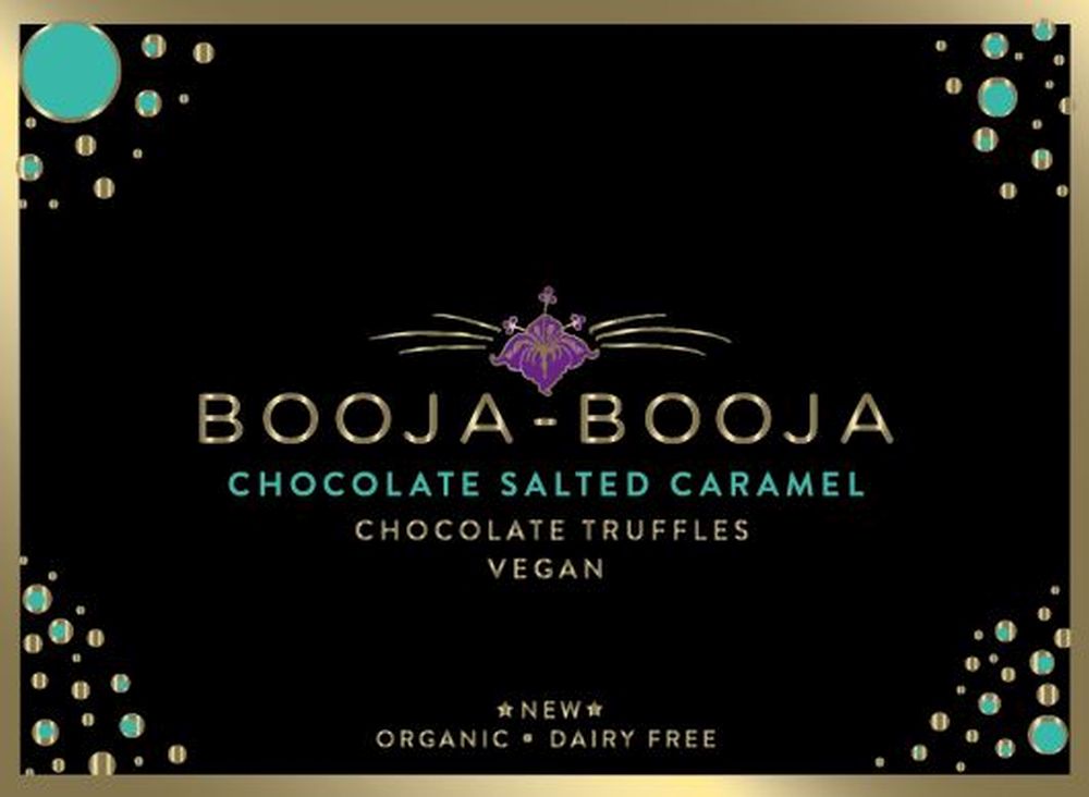 Booja Booja - GF Chocolate Salted Caramels 8pks