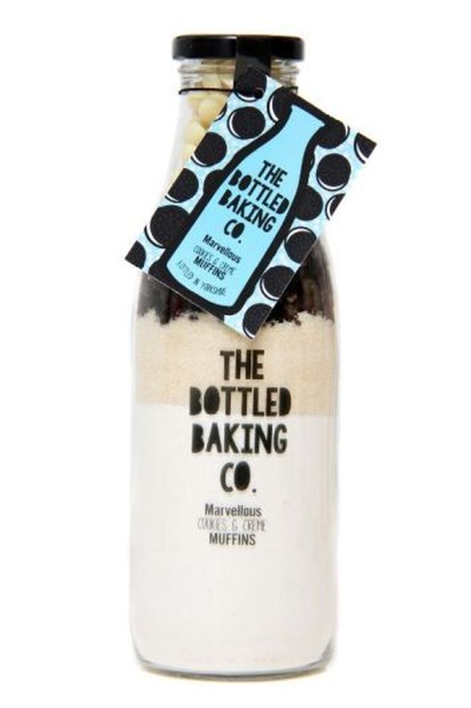 Bottled Baking Co-Marvelous Cookies&Creme Mffn Mix