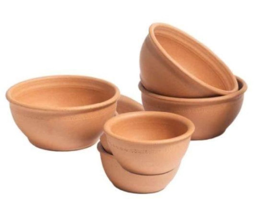 Bulb Bowl Terracotta MED
