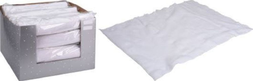 SNOW BLANKET 37X270CM WHITE