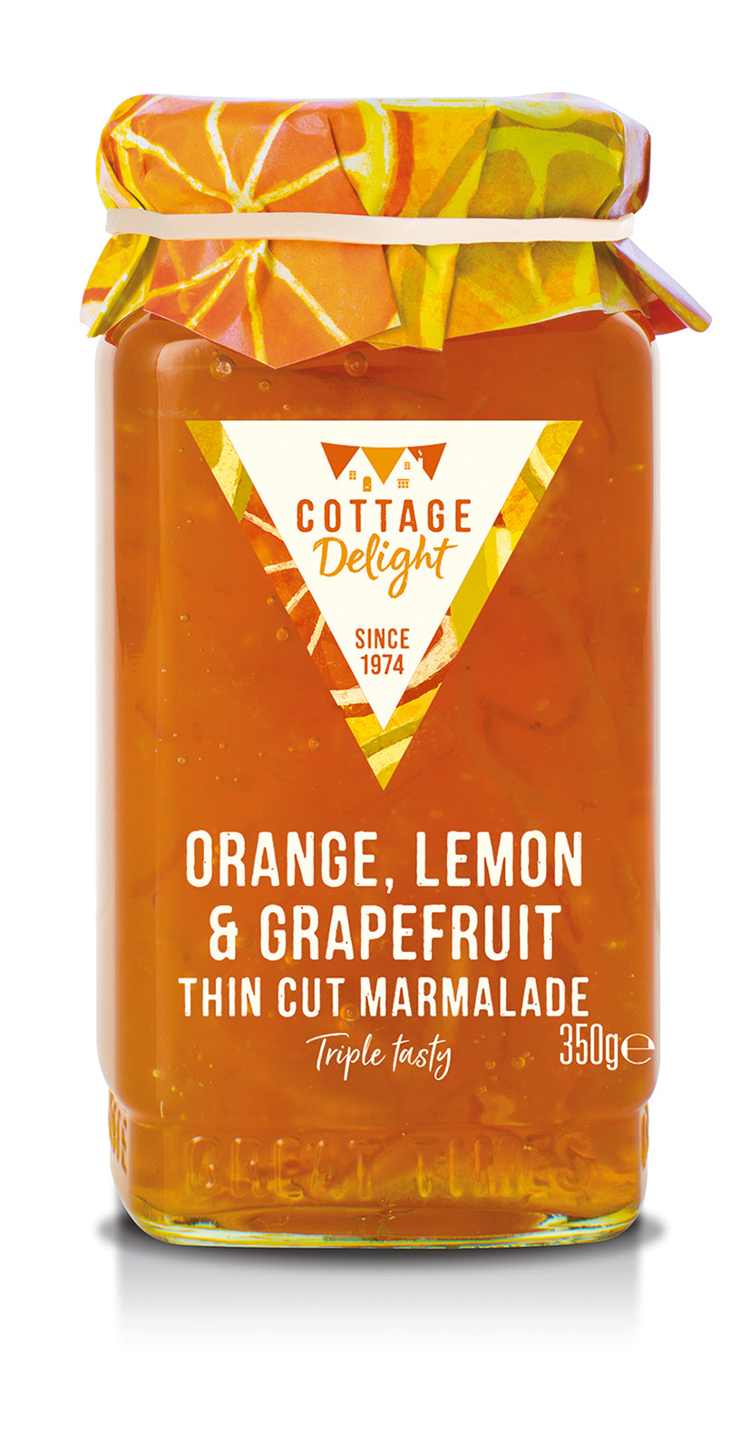 350g Orange, Lemon & Grapefruit Thin Cut Marmalade
