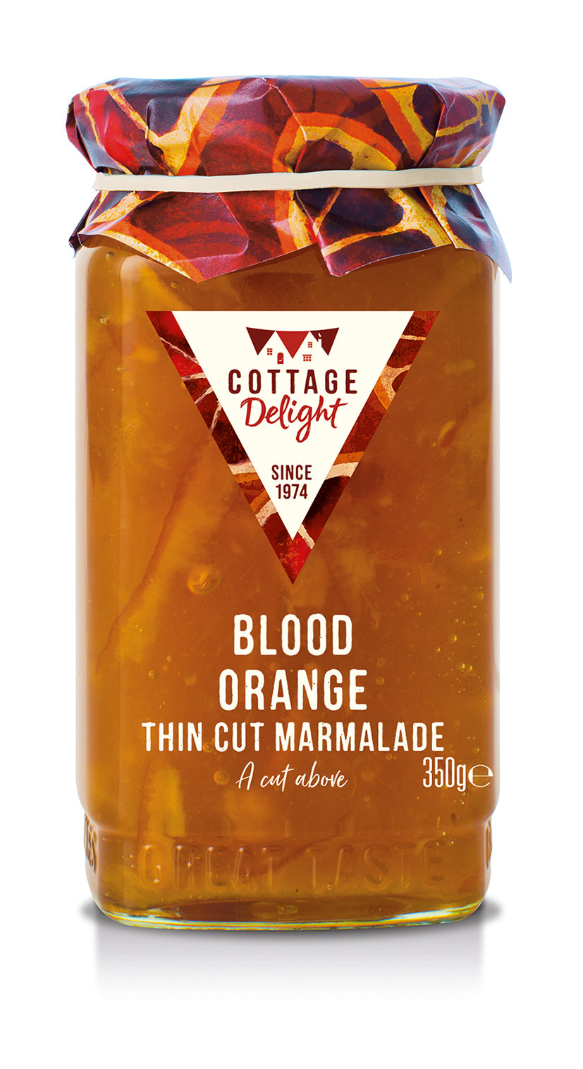 350g Blood Orange Thin Cut Marmalade