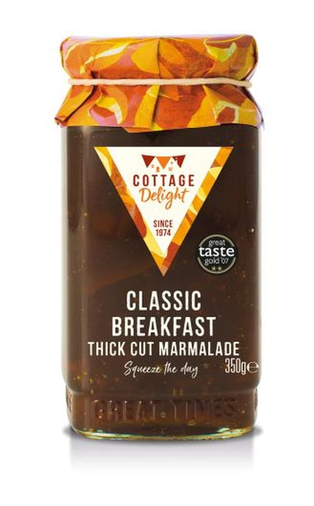 350g Classic Breakfast Thick Cut Marmalade