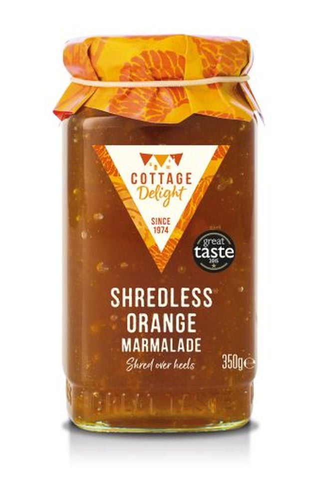 350g Shredless Orange Marmalade