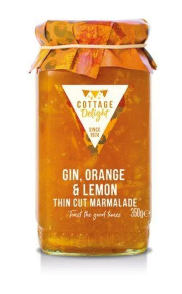 340g Marmalade with Gin