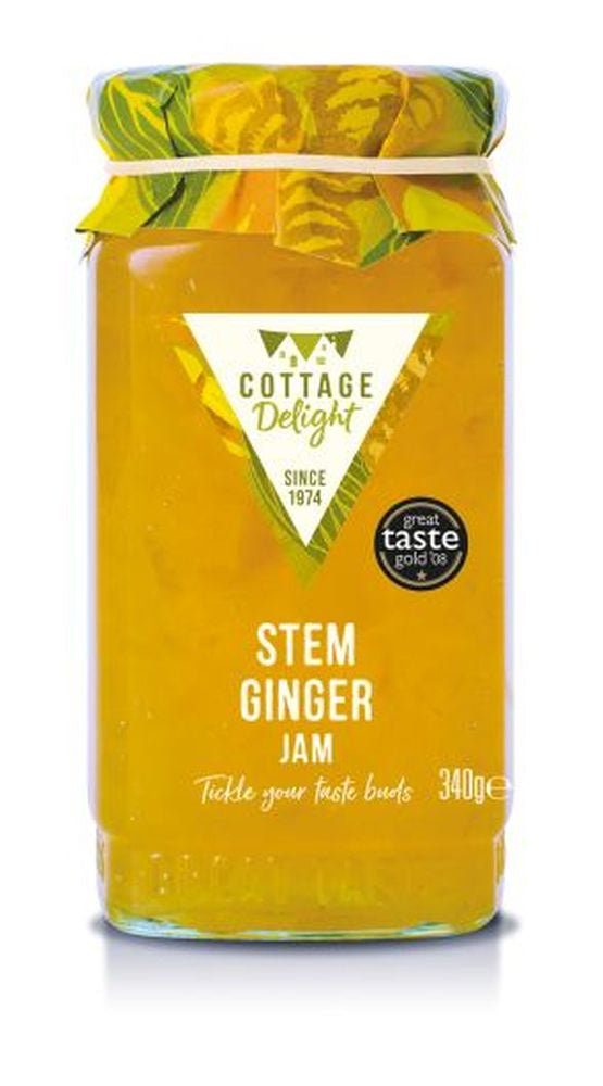 340g Stem Ginger Jam