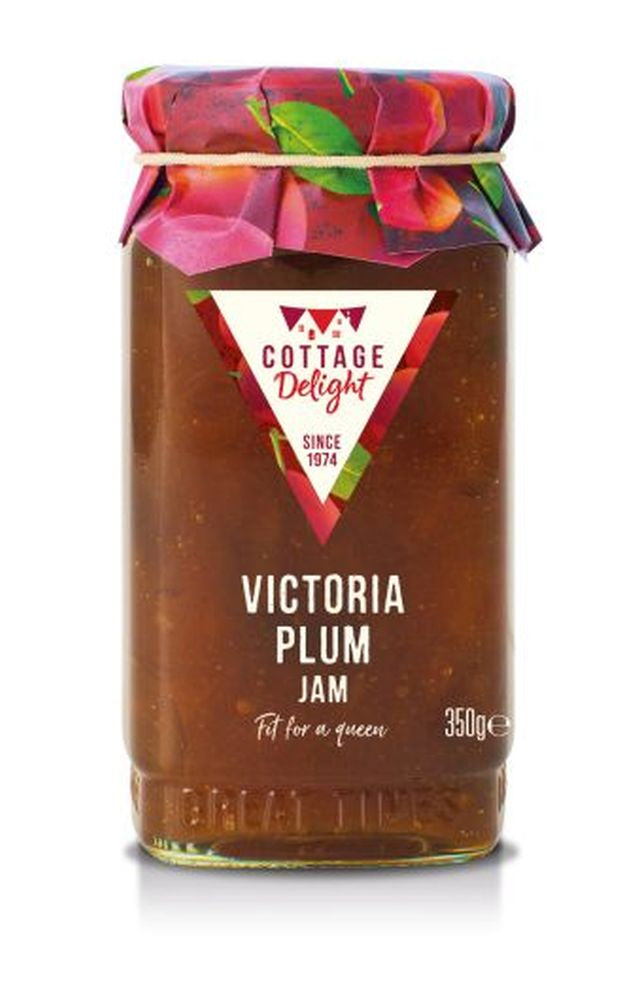 350g Victoria Plum Jam