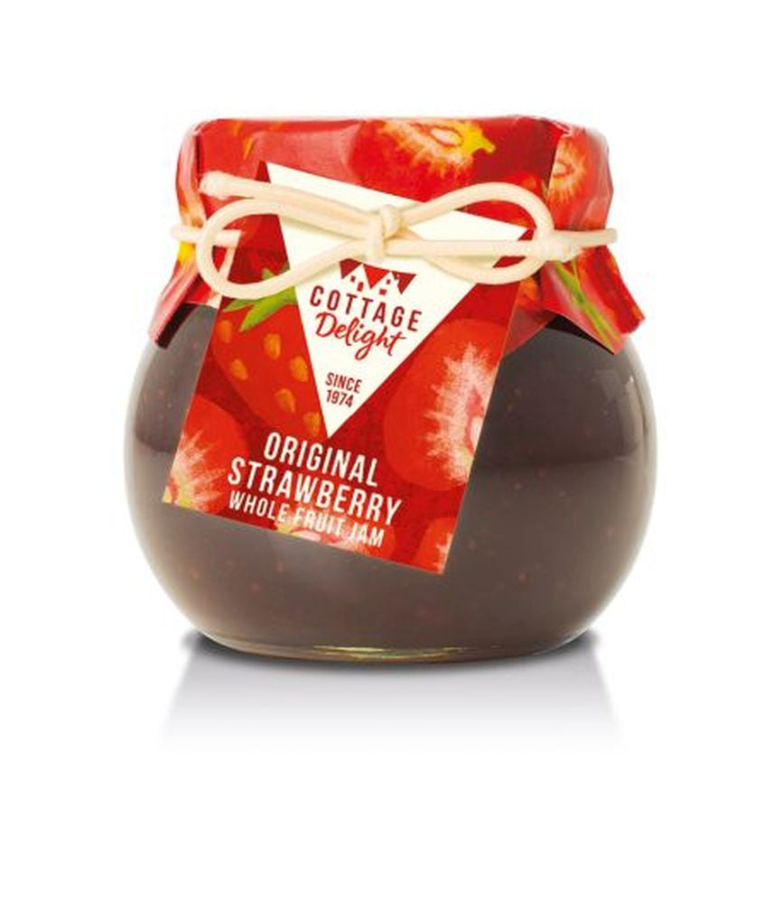 113g Original Strawberry Whole Fruit Jam