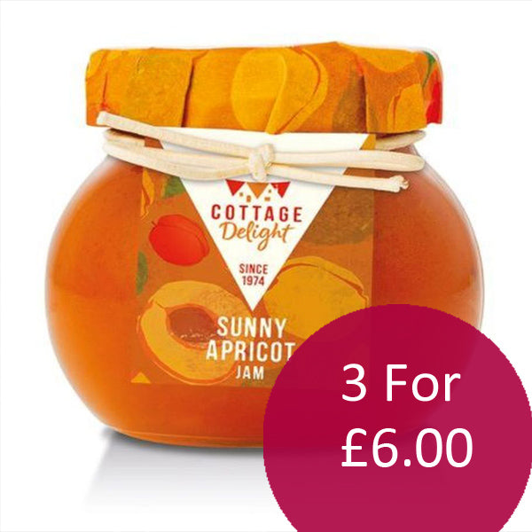 113g Sunny Apricot Jam