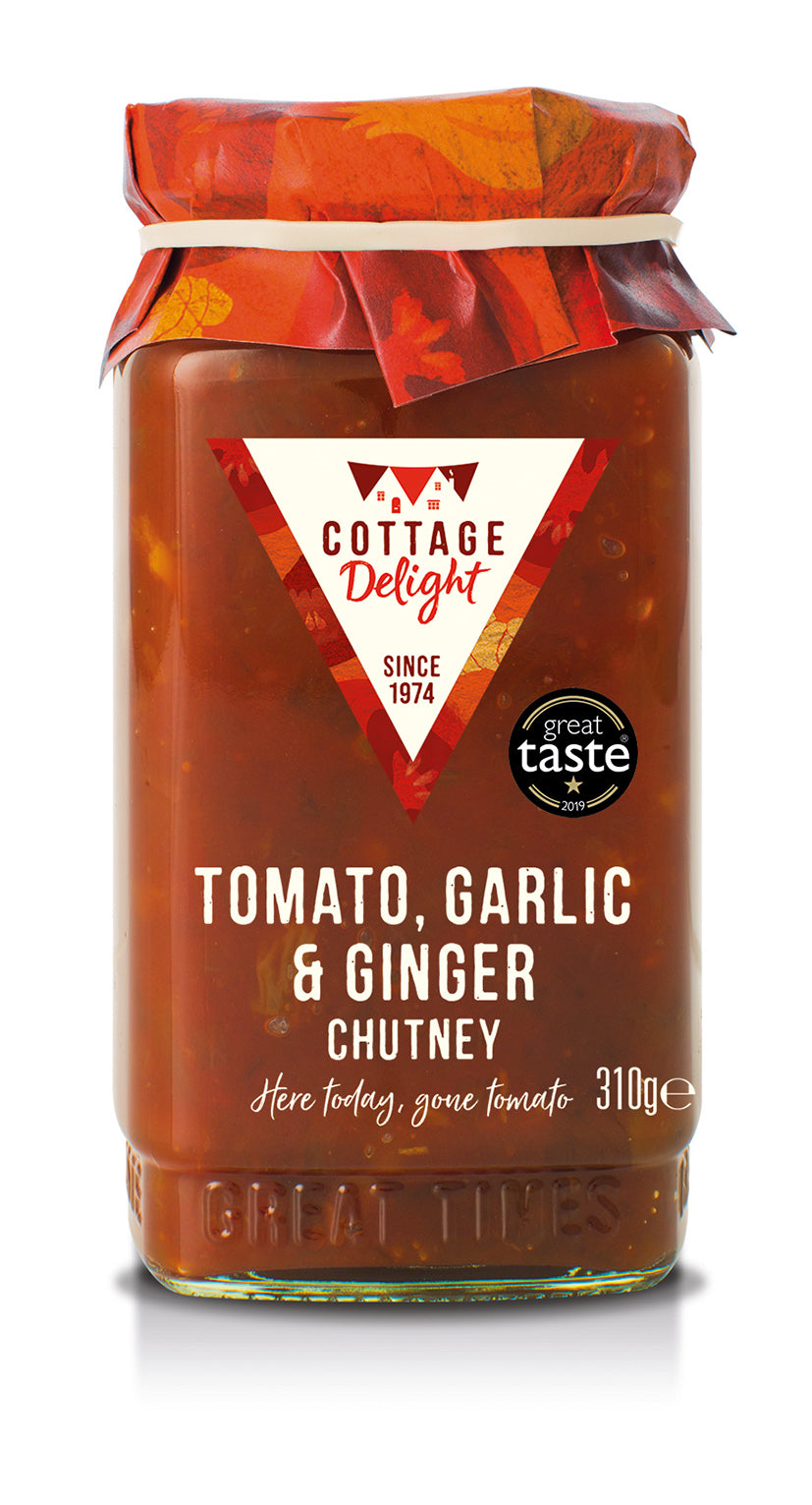 310g Tomato, Garlic & Ginger Chutney