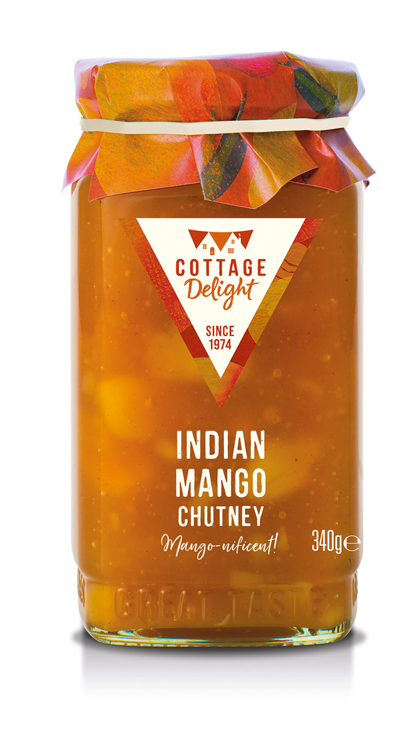 340g Indian Mango Chutney