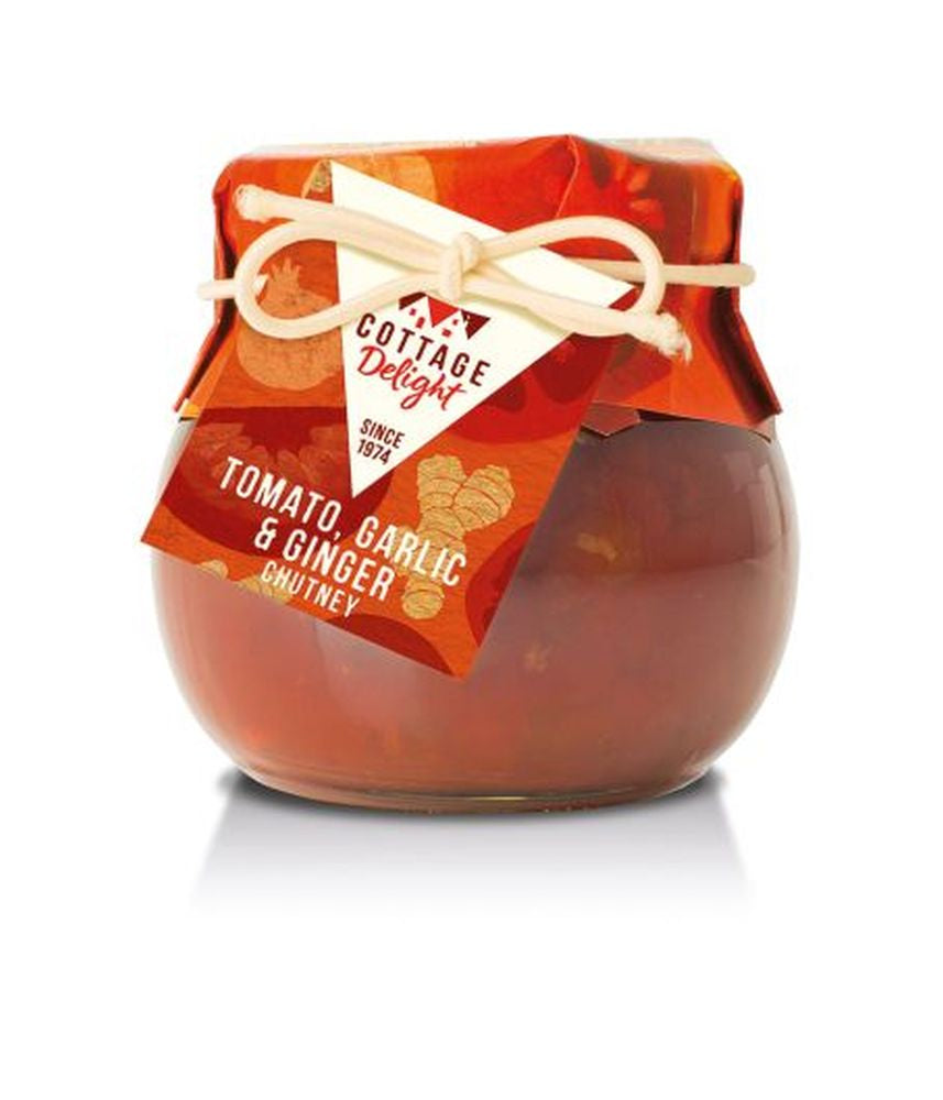 105g Tomato, Garlic and Ginger Chutney