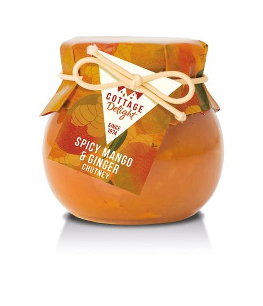 115g Spicy Mango and Ginger Chutney