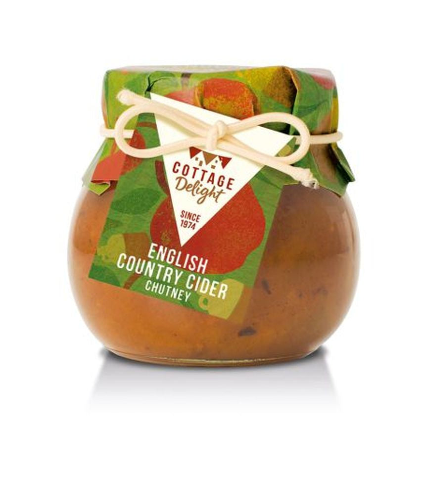 105g Old English Chutney with Cider