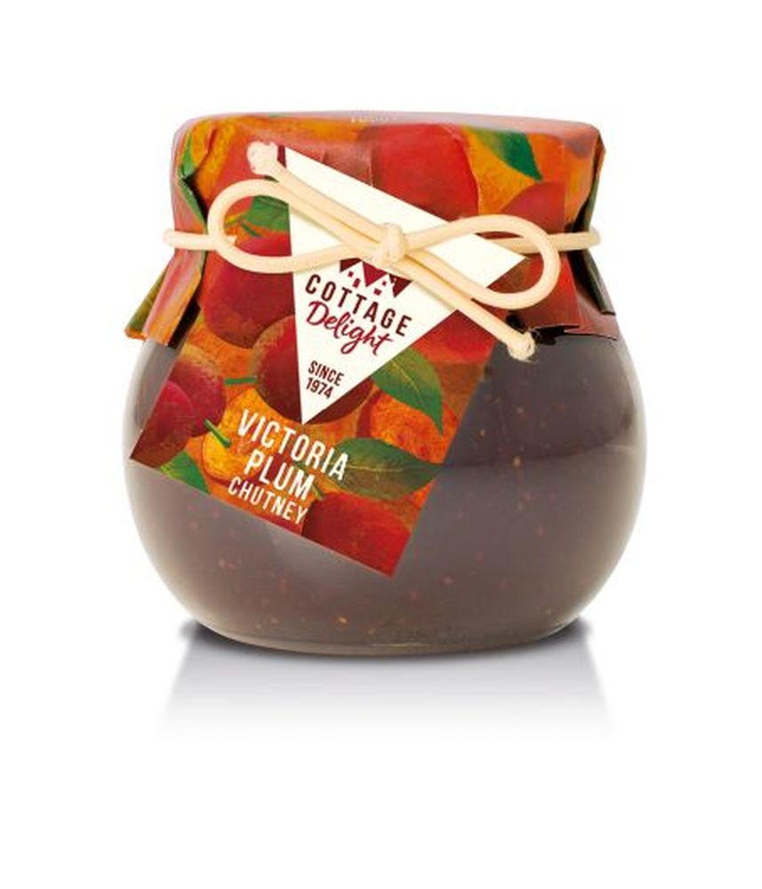 105g Victoria Plum Chutney