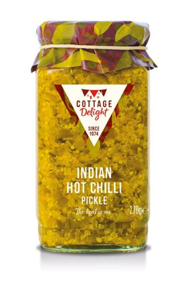 Indian Hot Chilli Pickle