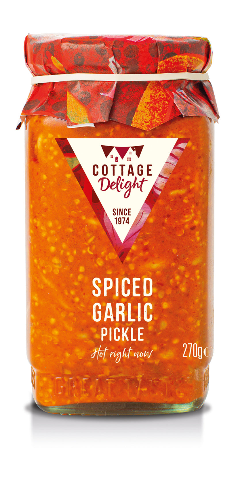 210g Spiced Garlic Pickle