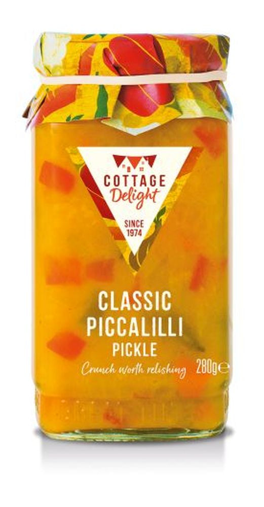280g Classic Piccalilli Pickle
