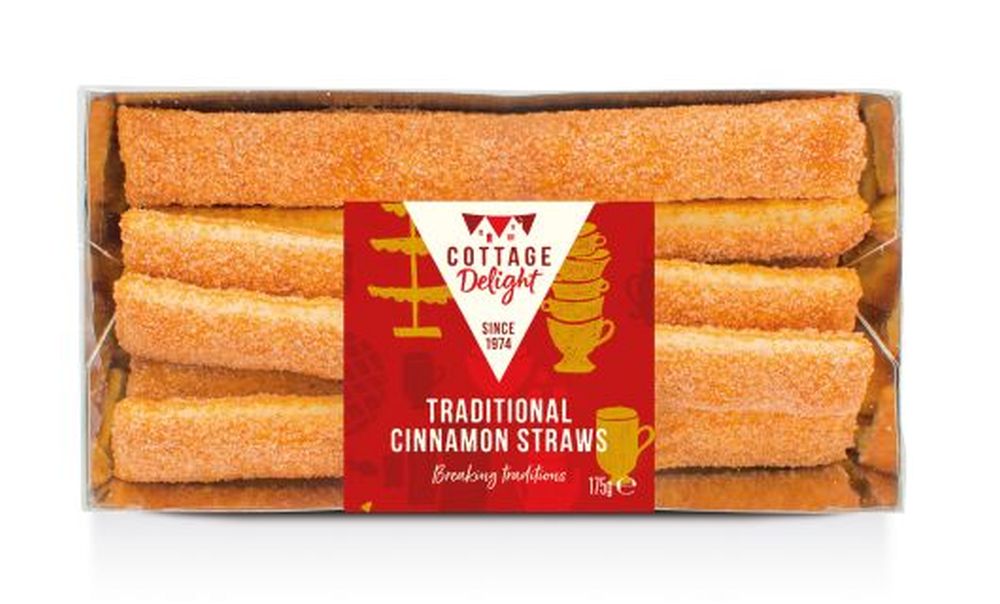 175g Traditional Cinnamon Straws