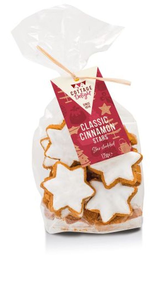 175g Classic Cinnamon Stars