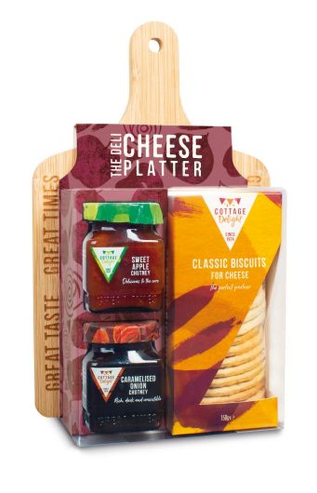 The Deli Cheese Platter 2021