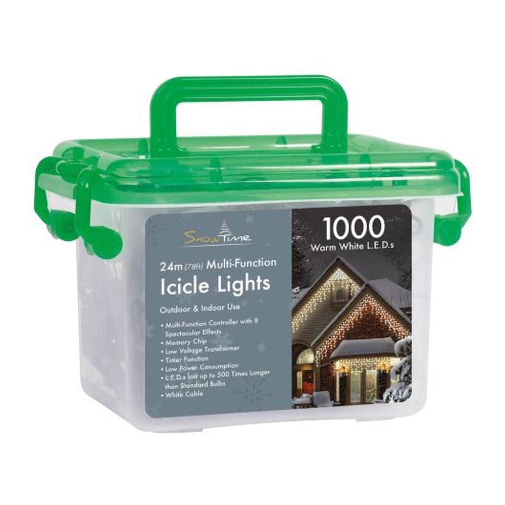 1000 WW LED Icicle Lights