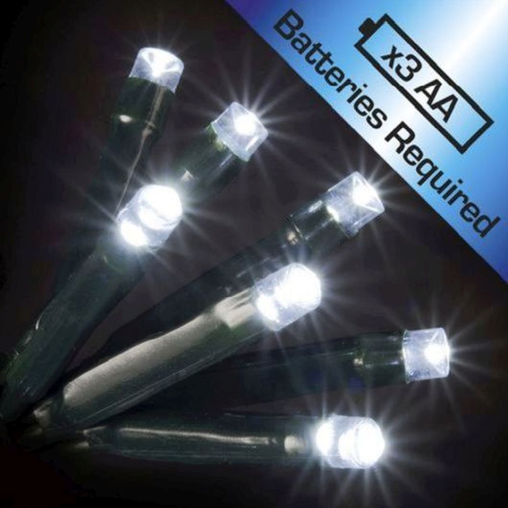 200 White LED B/O Lights