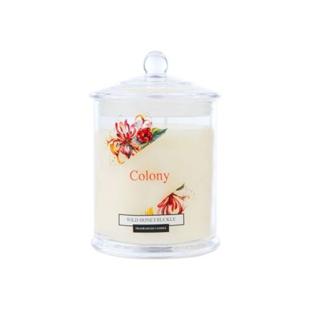 JAR CANDLE MEDIUM WILD HONEYSUCKLE